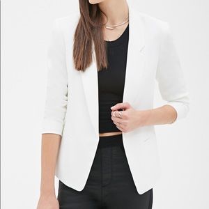Antonio Melani White Blazer